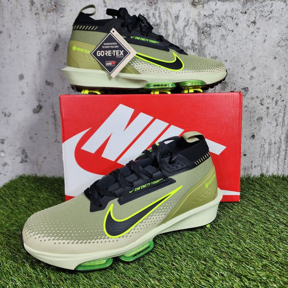MSRP $210 Nike Infinity Tour 2 GORE-TEX Waterproof Golf Shoes Men’s Size 11.5